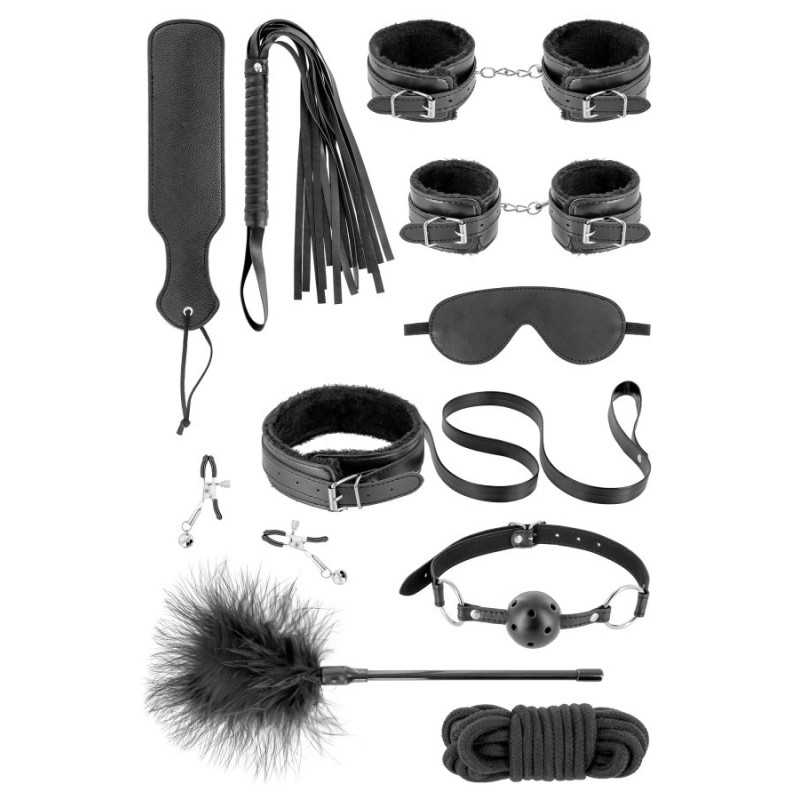 SublimLove Loveshop 42 Coffret Bondage 10 Pièces Noires SublimLove Loveshop 42 Coffret Bondage 10 Pièces Noires