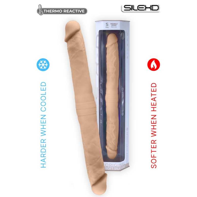 SublimLove Loveshop 42 Dildo double dong "Thermo Réactive" SublimLove Loveshop 42 Dildo double dong "Thermo Réactive"