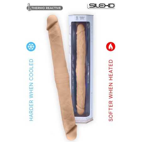 SublimLove Loveshop 42 Dildo double dong "Thermo Réactive"
