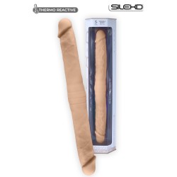 SublimLove Loveshop 42 Dildo double dong "Thermo Réactive"