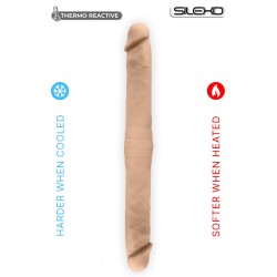 SublimLove Loveshop 42 Dildo double dong "Thermo Réactive"