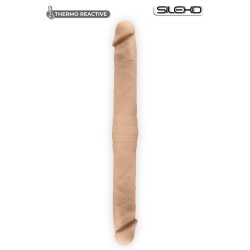 SublimLove Loveshop 42 Dildo double dong "Thermo Réactive"