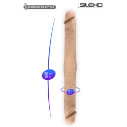 SublimLove Loveshop 42 Dildo double dong "Thermo Réactive"