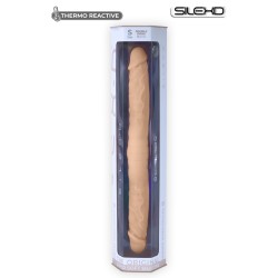SublimLove Loveshop 42 Dildo double dong "Thermo Réactive"