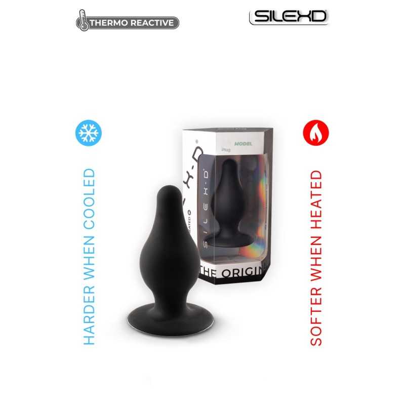 SublimLove Loveshop 42 Plug NOIR "Thermo Réactive" Modèl 2-M SublimLove Loveshop 42 Plug NOIR "Thermo Réactive" Modèl 2-M