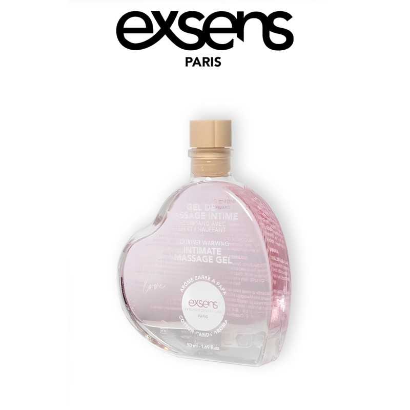 SublimLove Loveshop 42 MASSAGE HOT GOURMAND Coeur 50ml