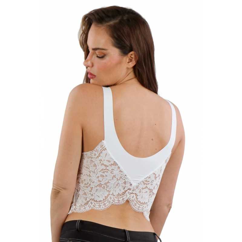 SublimLove Loveshop 42 Top dentelle joli dos SublimLove Loveshop 42 Top dentelle joli dos