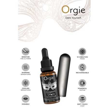 SublimLove Loveshop 42 Kit Mini vibro et Orgasm Drops Intense