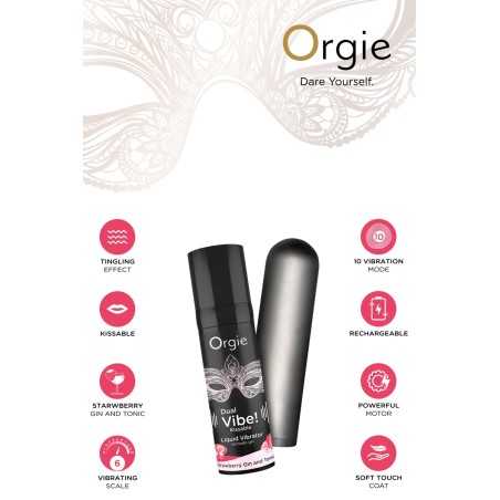 SublimLove Loveshop 42 Kit Mini vibro et Dual Vibe Gin Tonic