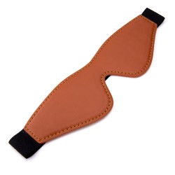 SublimLove Loveshop 42 Masque simili cuir caramel