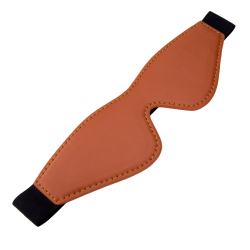 SublimLove Loveshop 42 Masque simili cuir caramel