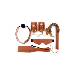 SublimLove Loveshop 42 Kit 5 pièces BDSM soft simili cuir