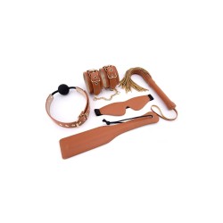 SublimLove Loveshop 42 Kit 5 pièces BDSM soft simili cuir