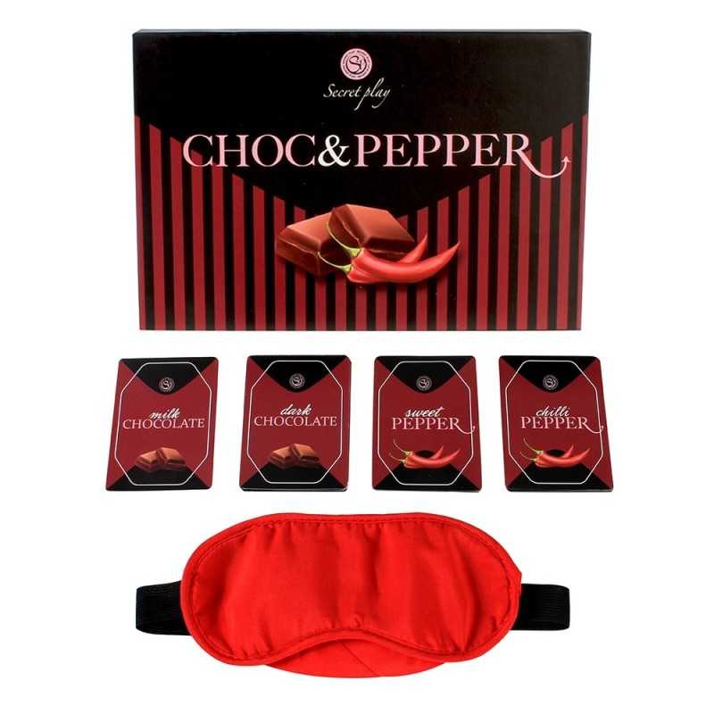 SublimLove Loveshop 42 Choc & Pepper Jeu de Couple SublimLove Loveshop 42 Choc & Pepper Jeu de Couple