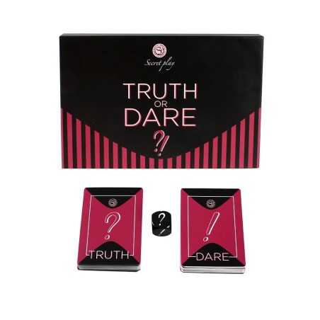SublimLove Loveshop 42 Truth or Dare Jeu de Couple Action ou
