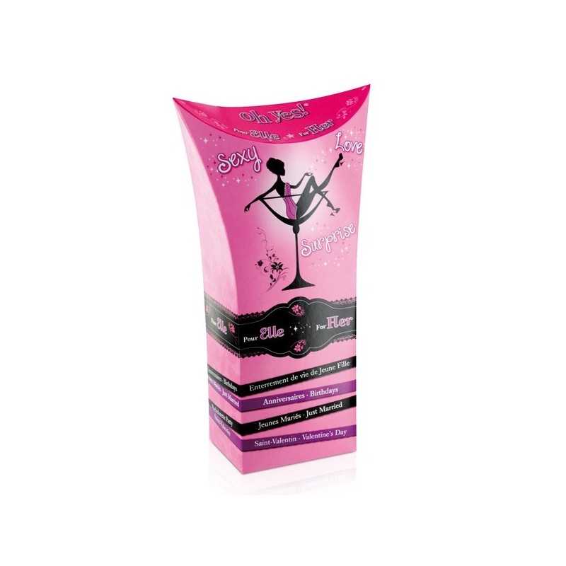 SublimLove Loveshop 42 Oh Yes Sexy Hot Surprise pour Elle