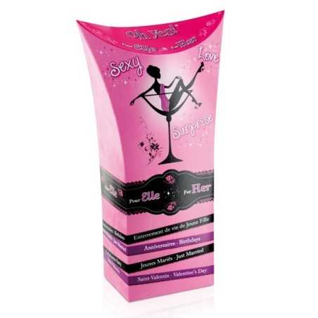 SublimLove Loveshop 42 Oh Yes Sexy Hot Surprise pour Elle