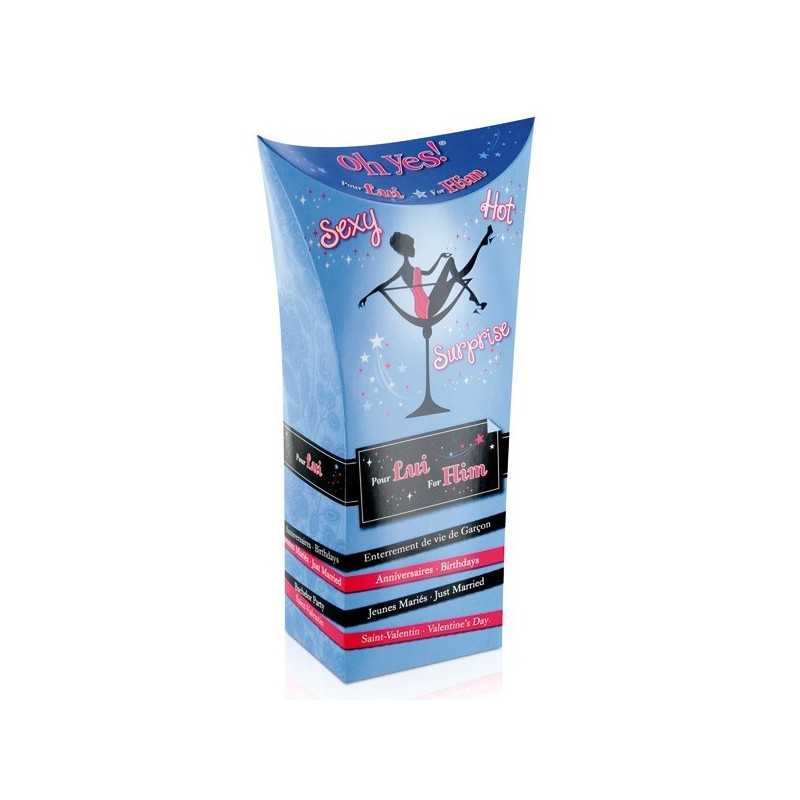 SublimLove Loveshop 42 Oh Yes Sexy Hot Surprise pour Lui