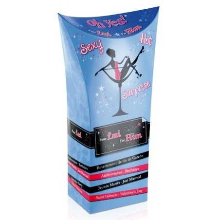 SublimLove Loveshop 42 Oh Yes Sexy Hot Surprise pour Lui