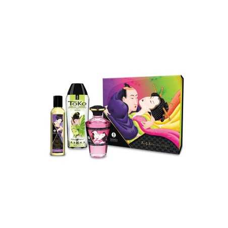 SublimLove Loveshop 42 Coffret Fruity Kisses Massage et