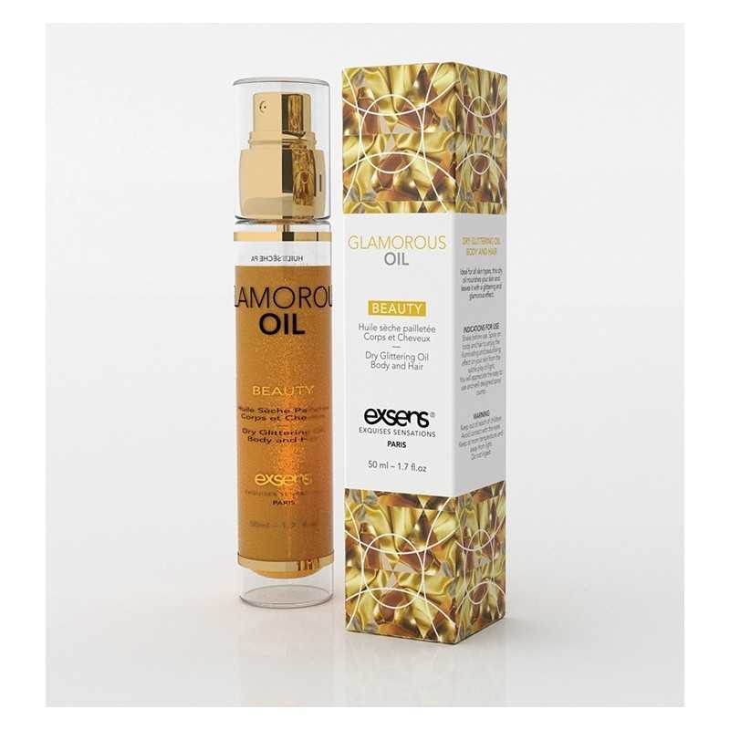 SublimLove Loveshop 42 Huile Sèche Pailleté 50 Ml SublimLove Loveshop 42 Huile Sèche Pailleté 50 Ml
