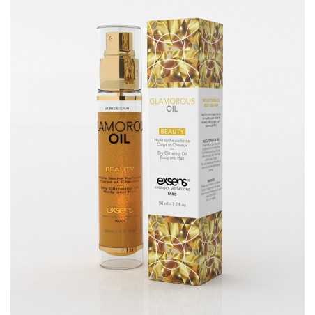 SublimLove Loveshop 42 Huile Sèche Pailleté 50 Ml