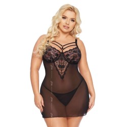 SublimLove Loveshop 42 Aldona Nuisette avec Liens Grande Taille