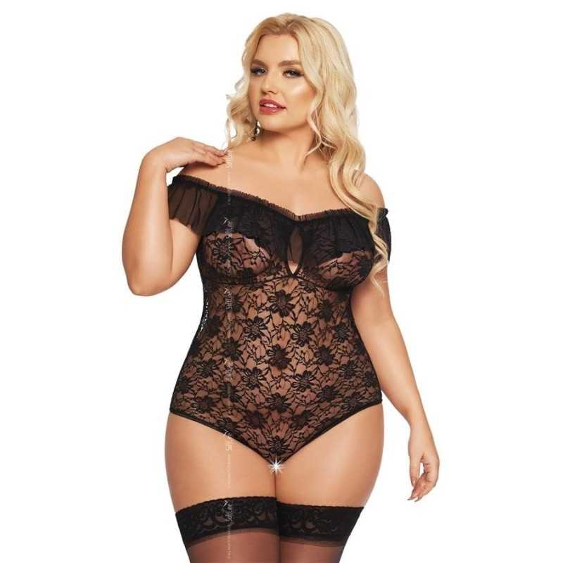 SublimLove Loveshop 42 Kamila Body Ouvert et Volant Grande SublimLove Loveshop 42 Kamila Body Ouvert et Volant Grande