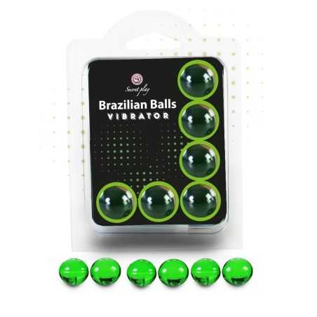 SublimLove Loveshop 42 Boules Brésiliennes Vibrator X6