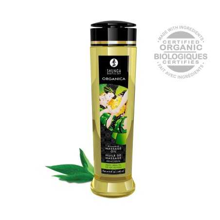 SublimLove Loveshop 42 Huile de Massage Organica BIO Délectable