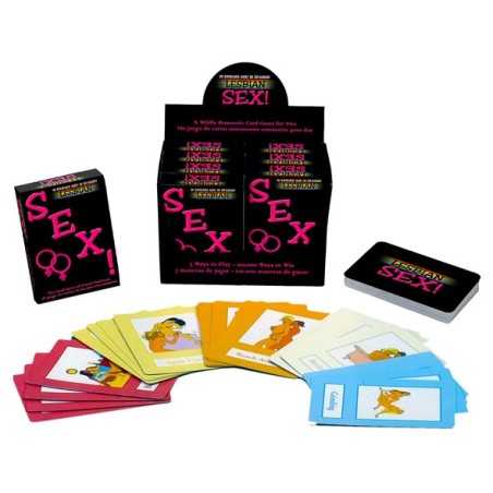 SublimLove Loveshop 42 Jeu Cartes Erotiques Sex