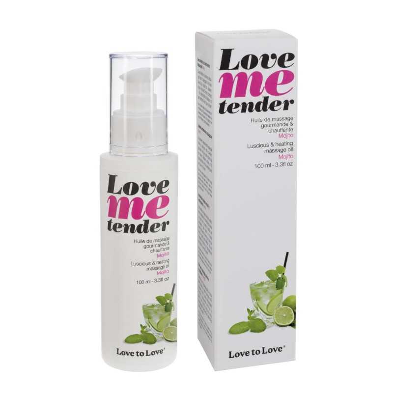 SublimLove Loveshop 42 Huiles de Massage Love Me Tender