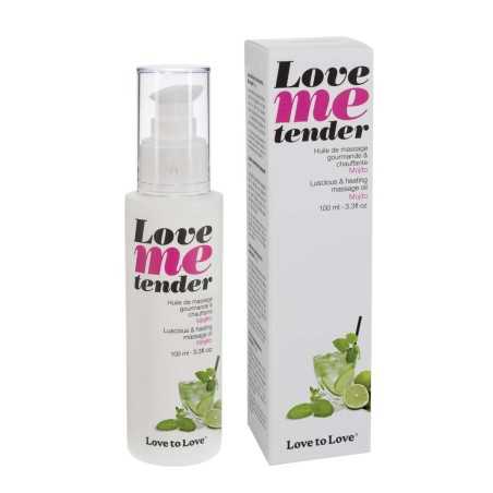 SublimLove Loveshop 42 Huiles de Massage Love Me Tender