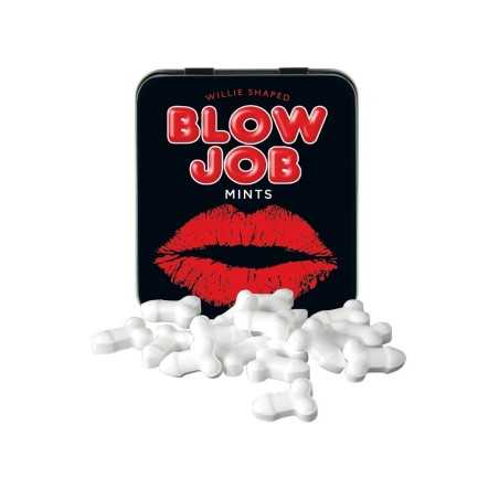 SublimLove Loveshop 42 Bonbons Pénis Menthe Forte