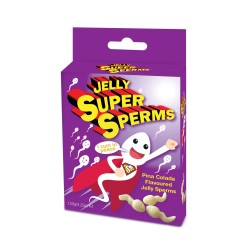 SublimLove Loveshop 42 Bonbons Spermatozoides Pina Colada Jelly