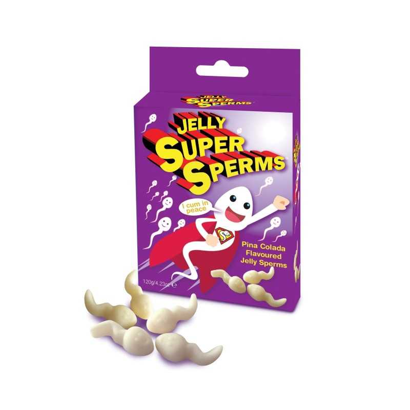 SublimLove Loveshop 42 Bonbons Spermatozoides Pina Colada Jelly