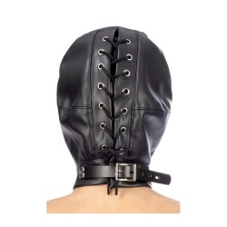 SublimLove Loveshop 42 Cagoule Simili Cuir Sangle et Lacet