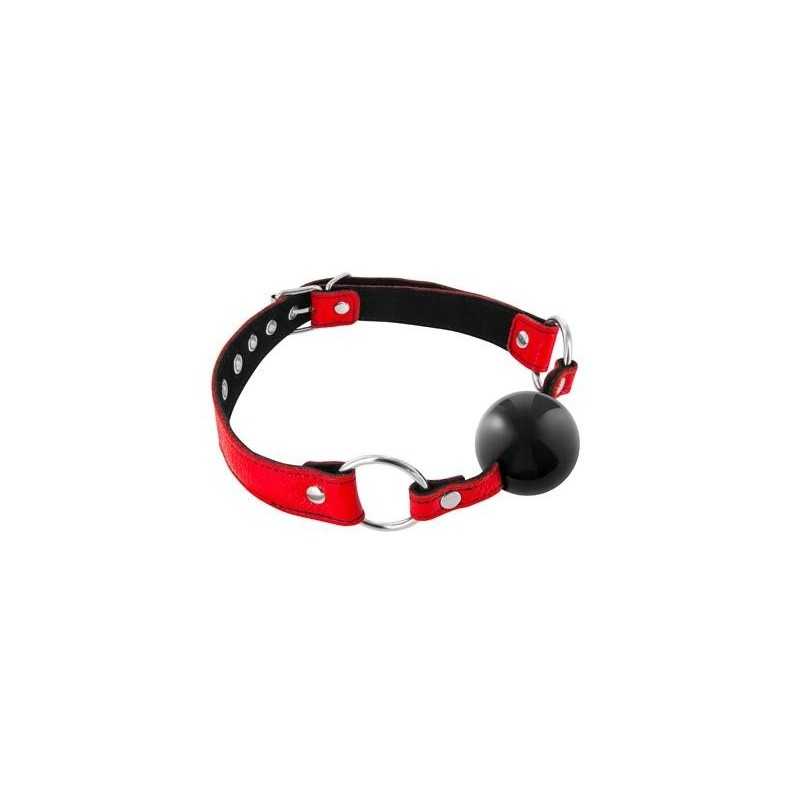 SublimLove Loveshop 42 Baillon Cuir Boule SublimLove Loveshop 42 Baillon Cuir Boule