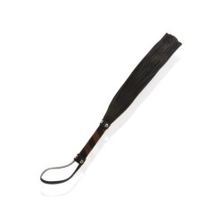 SublimLove Loveshop 42 Fouet Daim Noir Marron
