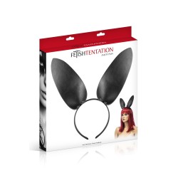 SublimLove Loveshop 42 Bunny Oreilles Simili Cuir sur Serre Tête