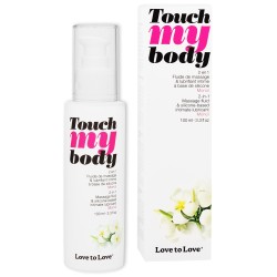 SublimLove Loveshop 42 Huile de Massage 2 en 1 Touch My Body