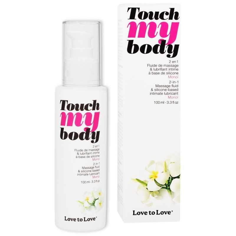 SublimLove Loveshop 42 Huile de Massage 2 en 1 Touch My Body SublimLove Loveshop 42 Huile de Massage 2 en 1 Touch My Body