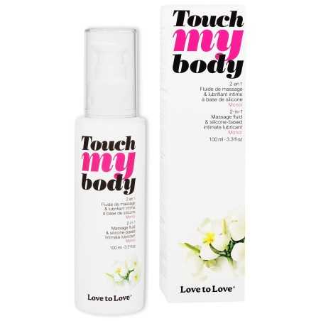 SublimLove Loveshop 42 Huile de Massage 2 en 1 Touch My Body