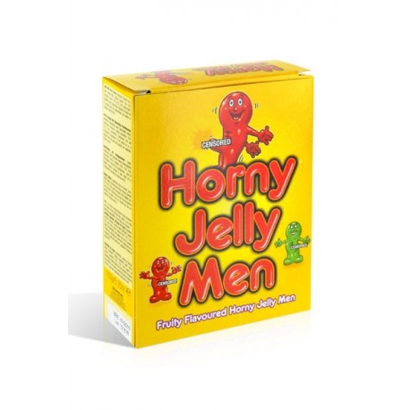 Horny Jelly Men Fruity Candy