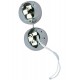 Duo Balls Silver Boules de Geisha Argent